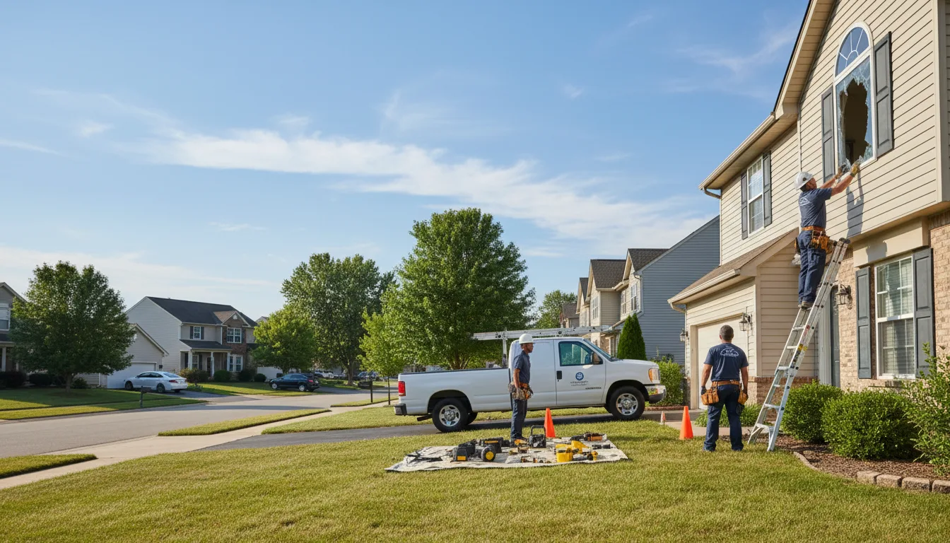 Expert window installer providing residential service in Hamilton, IL